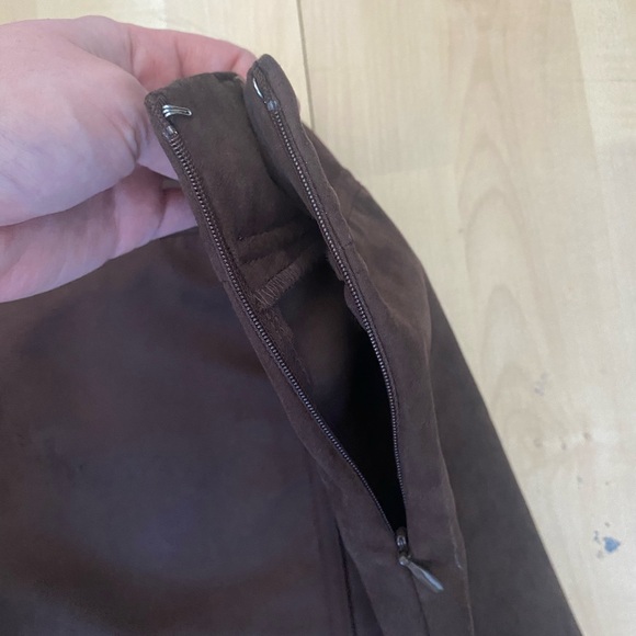 H&M Dark Brown Blazer & Skirt Set - Picture 13 of 13